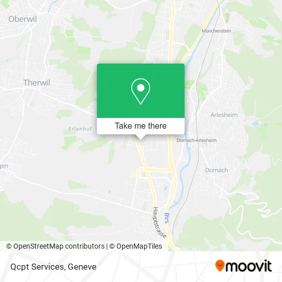 Qcpt Services map