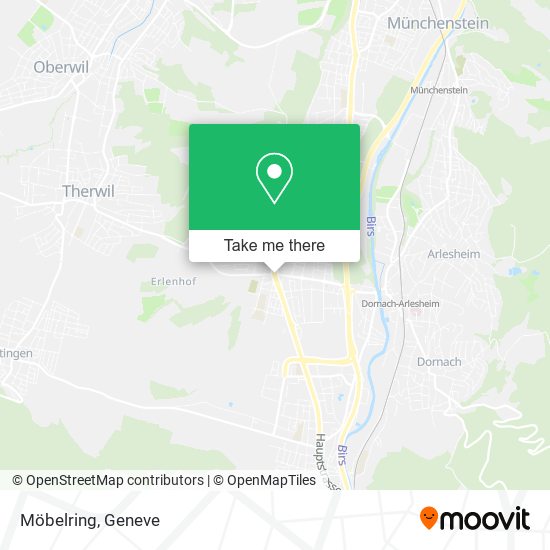 Möbelring map