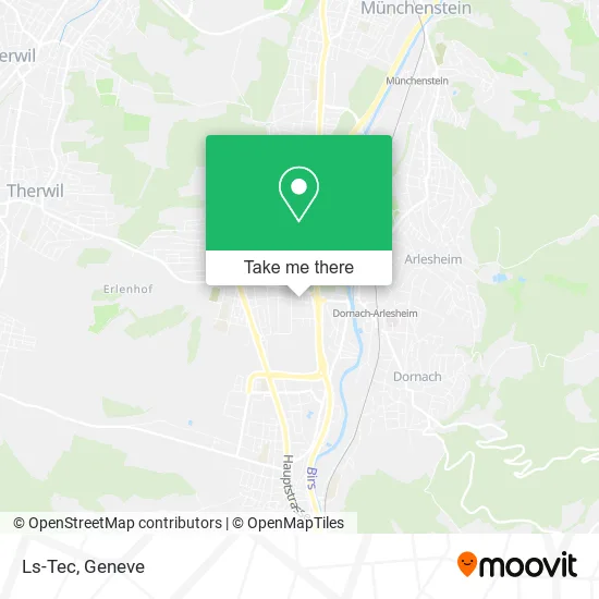 Ls-Tec map