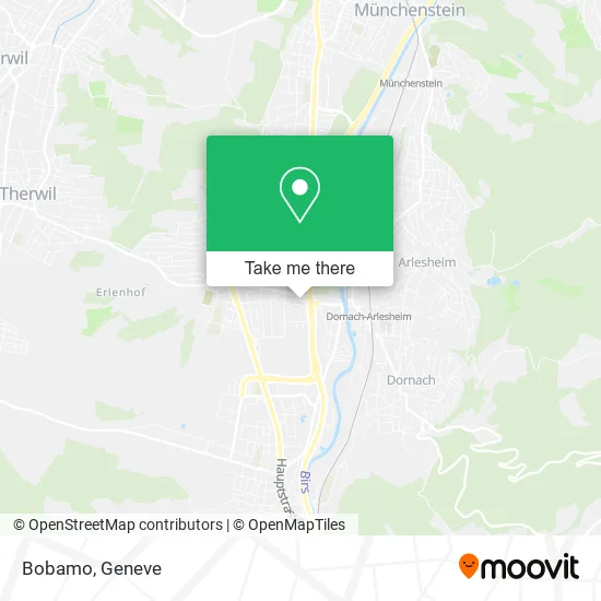 Bobamo map