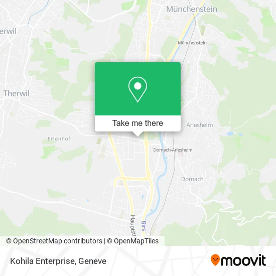 Kohila Enterprise map