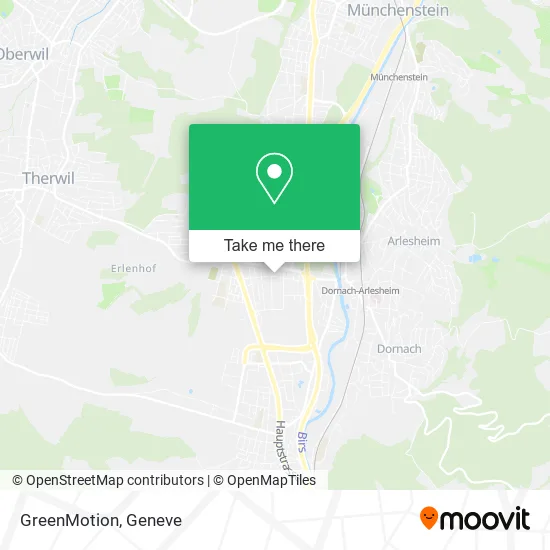 GreenMotion map
