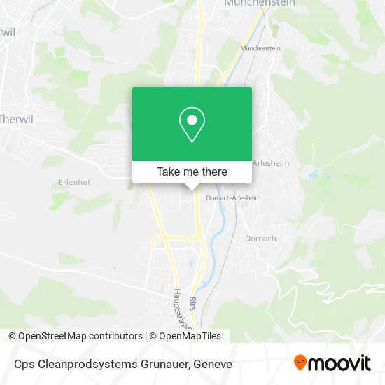 Cps Cleanprodsystems Grunauer map