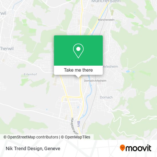 Nik Trend Design map