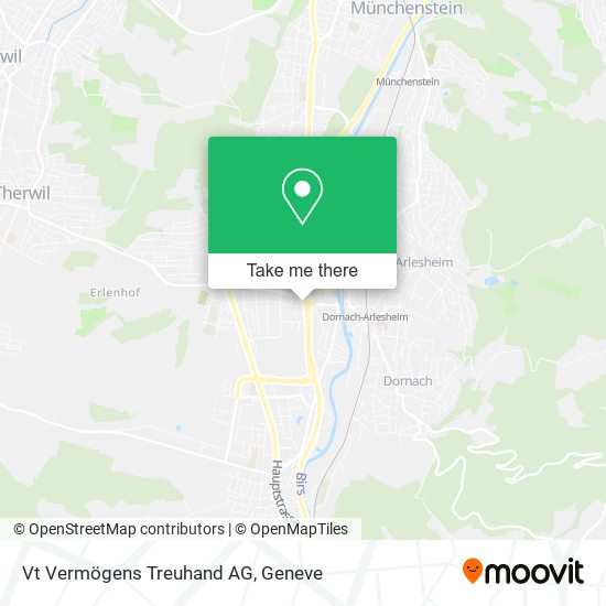 Vt Vermögens Treuhand AG map