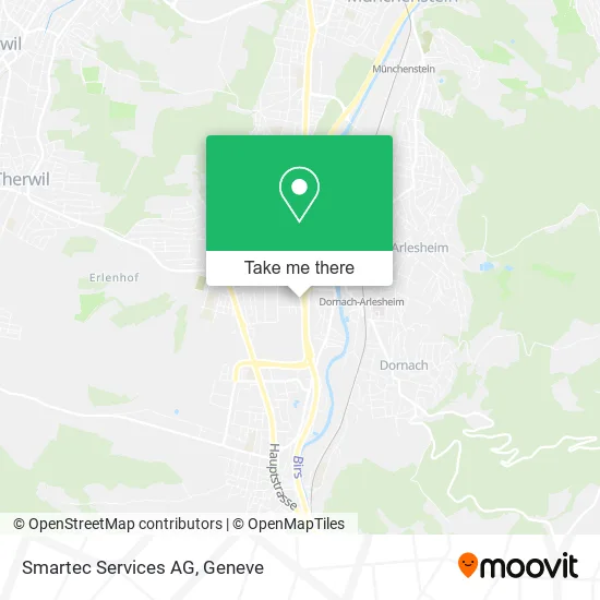 Smartec Services AG map