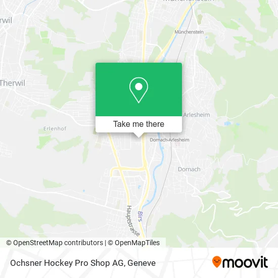Ochsner Hockey Pro Shop AG map