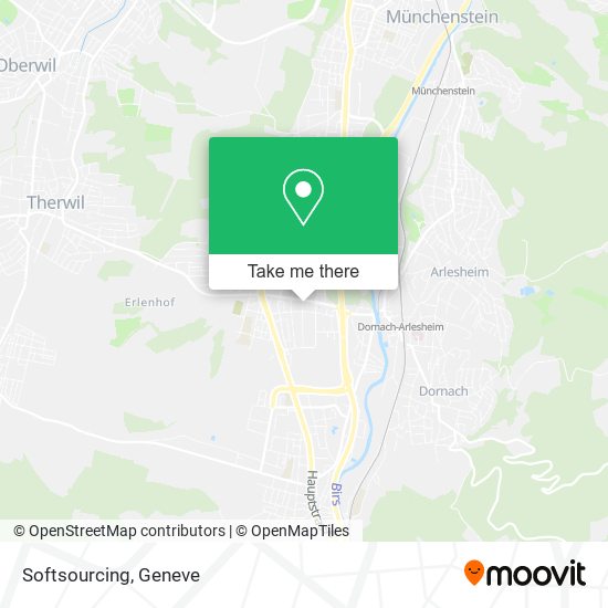 Softsourcing map