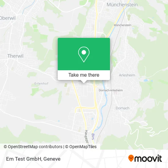 Em Test GmbH map