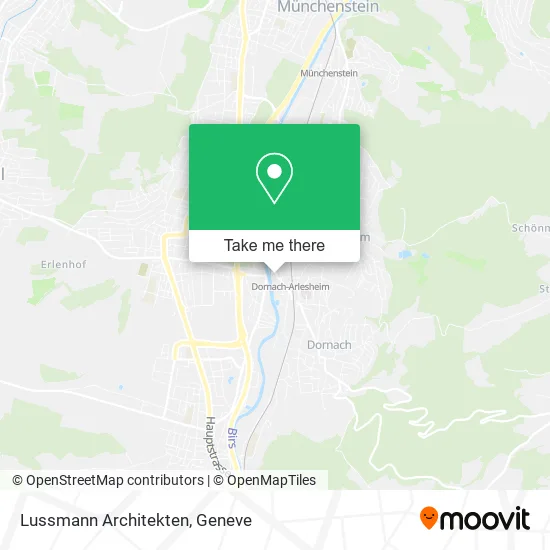 Lussmann Architekten map