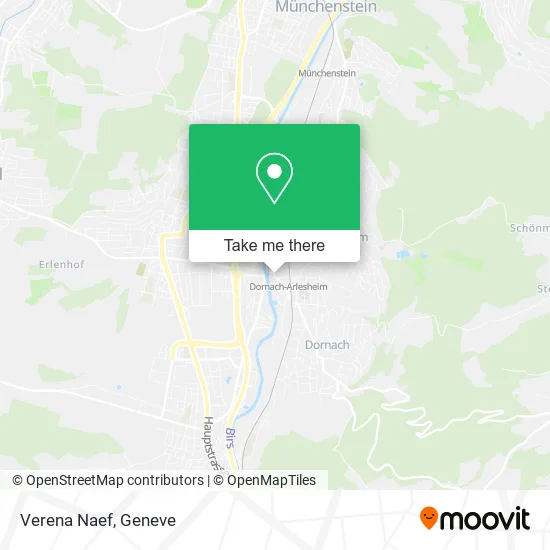 Verena Naef map