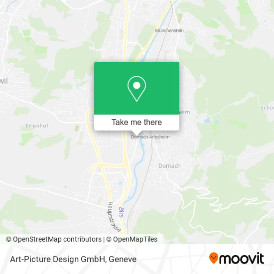 Art-Picture Design GmbH map