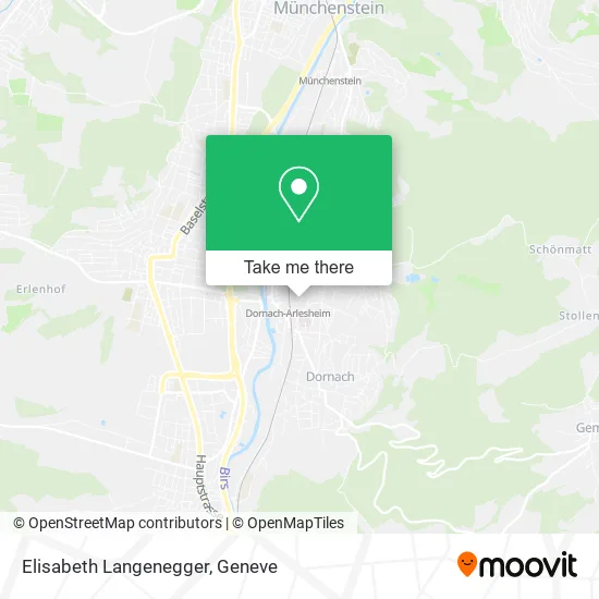 Elisabeth Langenegger map