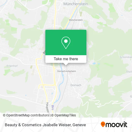 Beauty & Cosmetics Jsabelle Weiser map