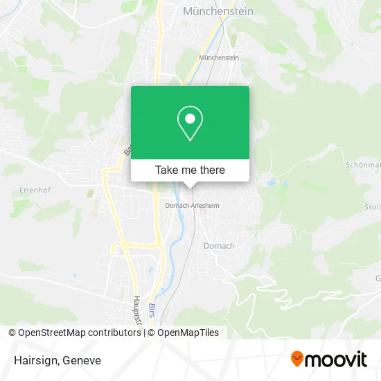 Hairsign map