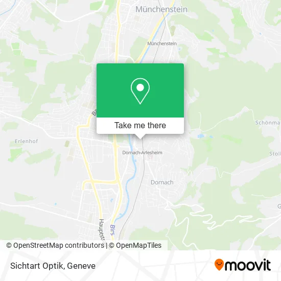 Sichtart Optik map