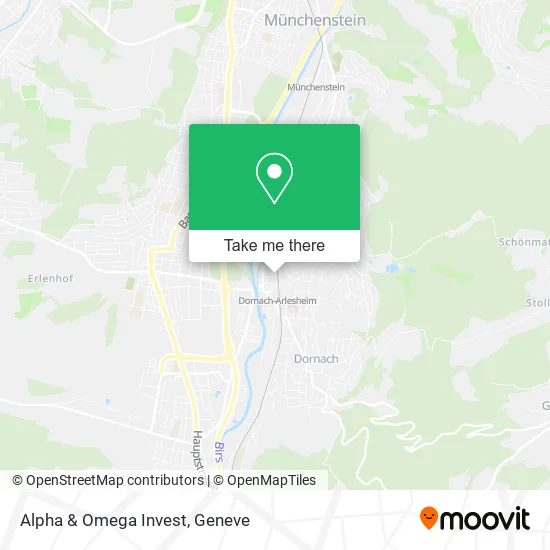 Alpha & Omega Invest map