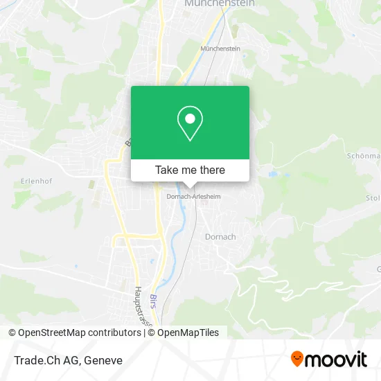 Trade.Ch AG map
