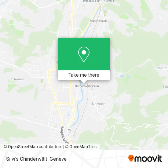 Silvi's Chinderwält map