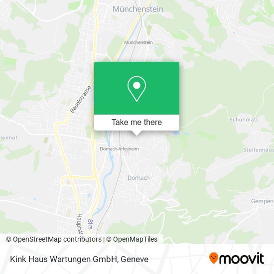 Kink Haus Wartungen GmbH map