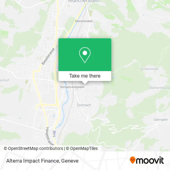 Alterra Impact Finance map