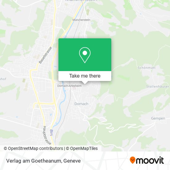Verlag am Goetheanum map