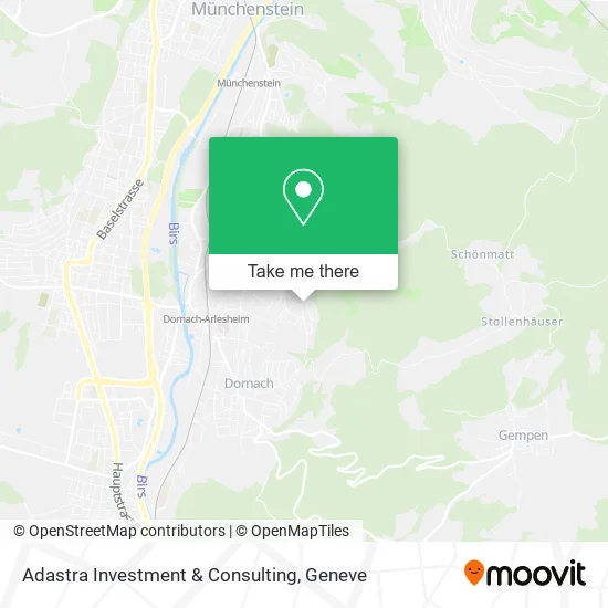 Adastra Investment & Consulting map