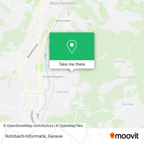 Rohrbach-Informatik map
