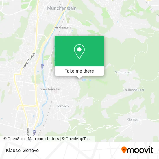 Klause map