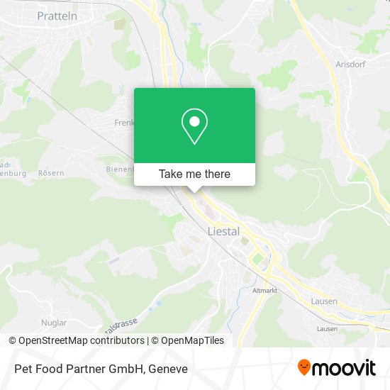 Pet Food Partner GmbH map