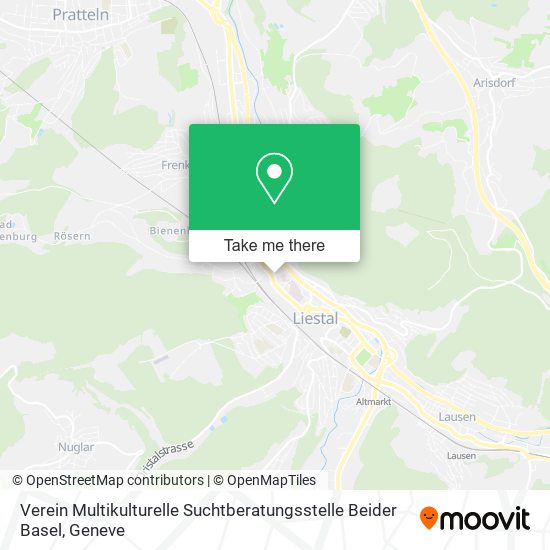 Verein Multikulturelle Suchtberatungsstelle Beider Basel map