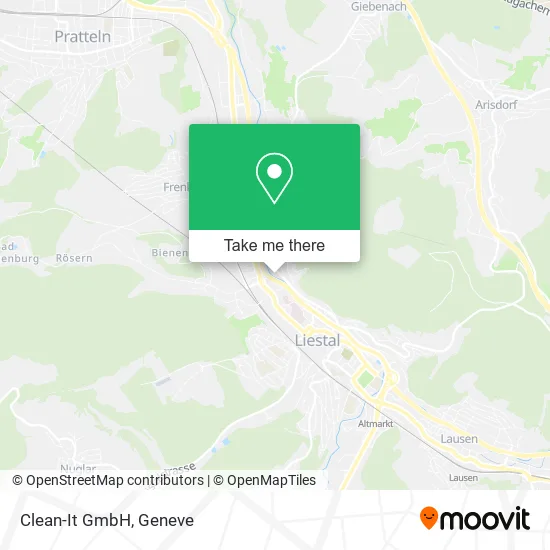 Clean-It GmbH map