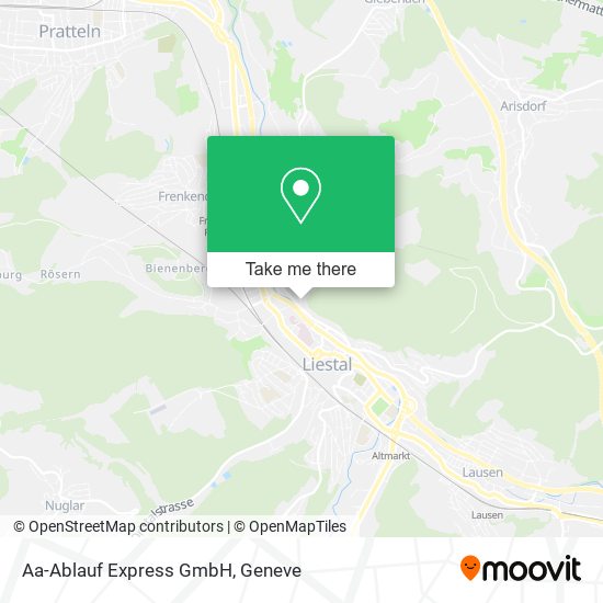 Aa-Ablauf Express GmbH map