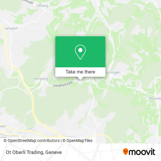 Ot Oberli Trading map
