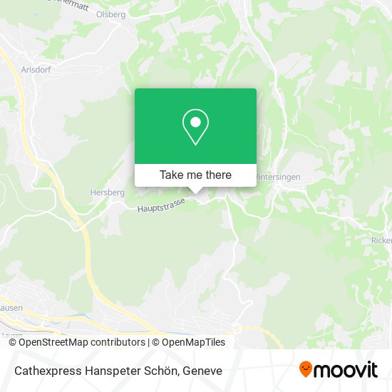 Cathexpress Hanspeter Schön map