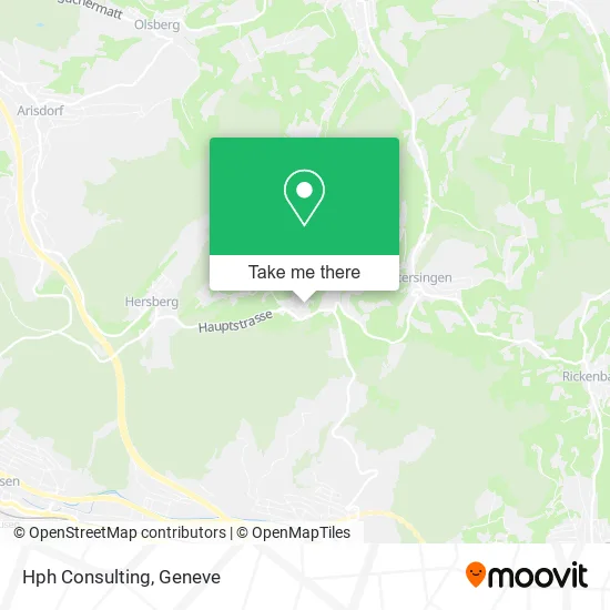 Hph Consulting map