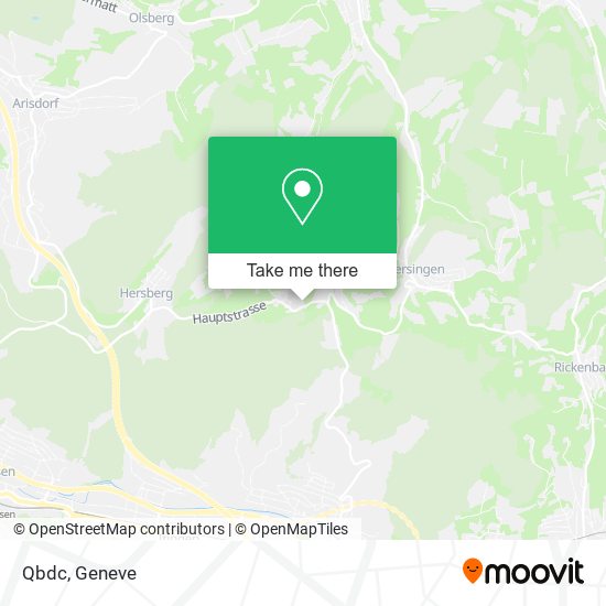 Qbdc map