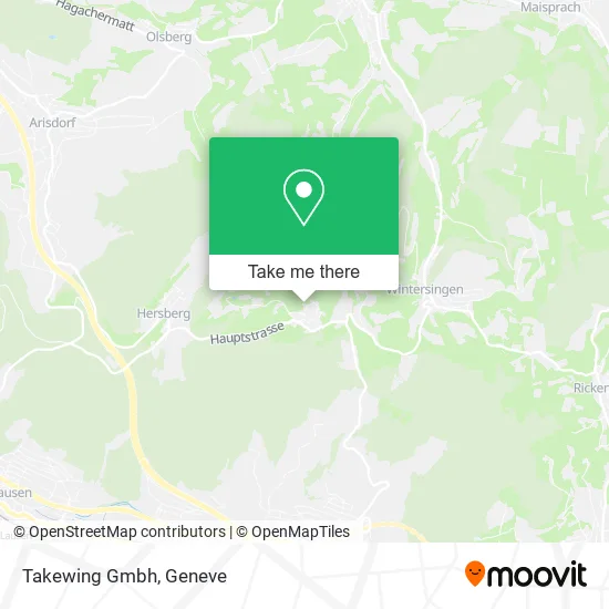 Takewing Gmbh map