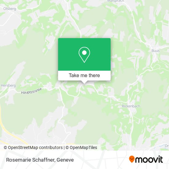 Rosemarie Schaffner map