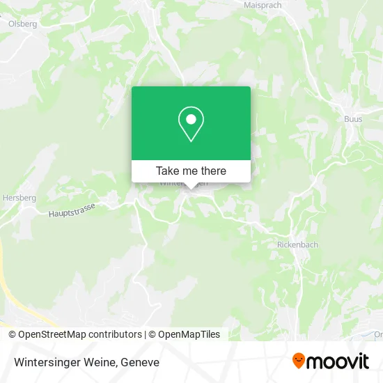 Wintersinger Weine map