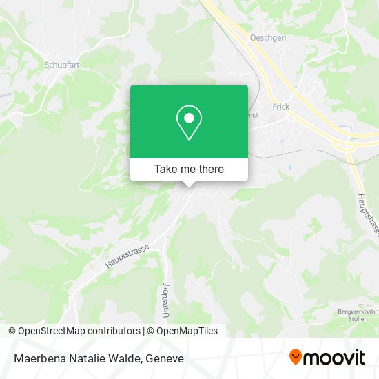 Maerbena Natalie Walde map