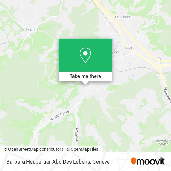 Barbara Heuberger Abc Des Lebens map