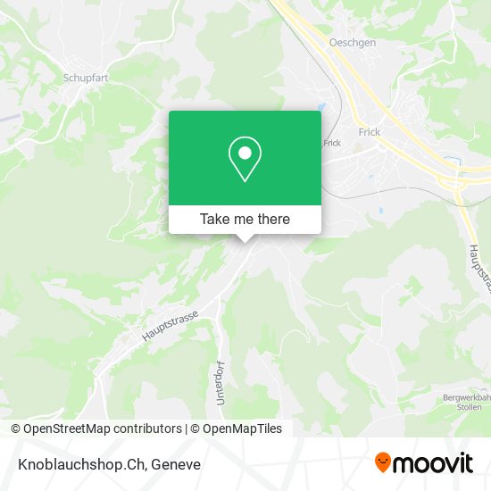 Knoblauchshop.Ch map