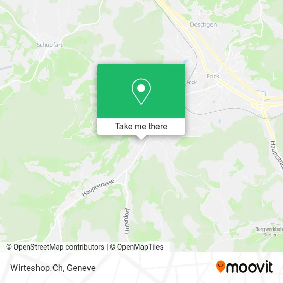 Wirteshop.Ch map