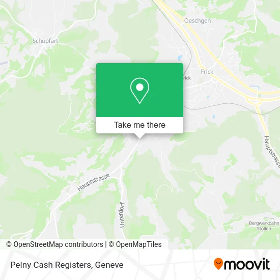 Pelny Cash Registers map