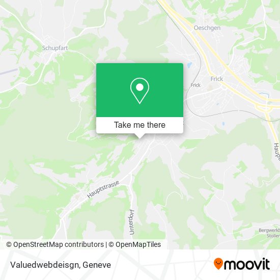 Valuedwebdeisgn map