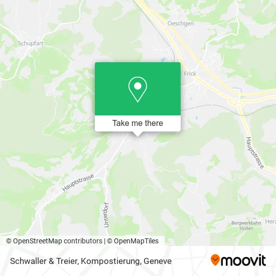 Schwaller & Treier, Kompostierung map