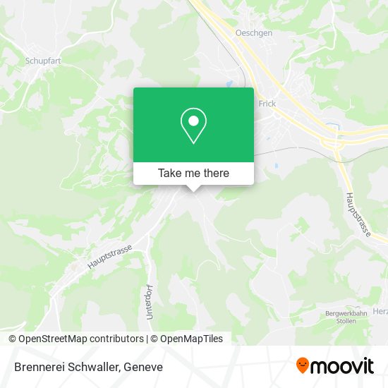 Brennerei Schwaller map