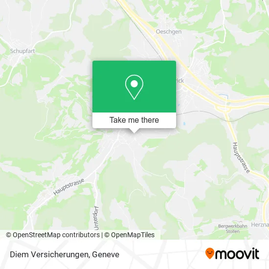 Diem Versicherungen map