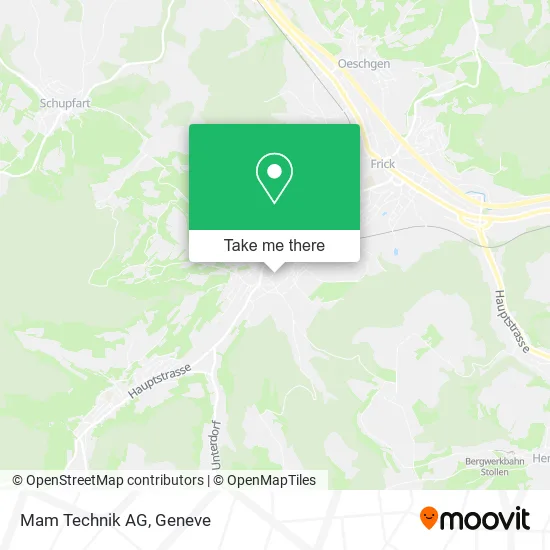 Mam Technik AG map